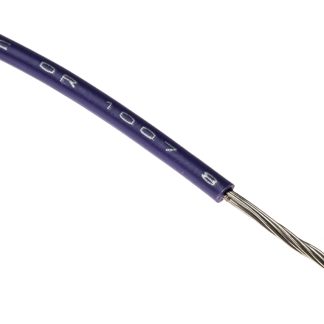 Cavo di collegamento apparecchiature Alpha Wire, 0,51 mm², 20 AWG, 300 V, 305m, Porpora, UL1007