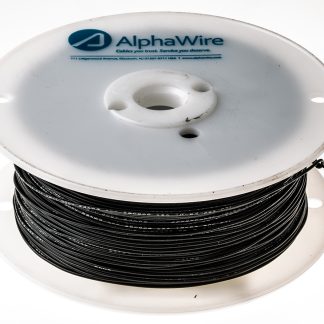 Cavo di collegamento apparecchiature Alpha Wire, 0,23 mm², 24 AWG, 300 V, 305m, Nero, UL1007