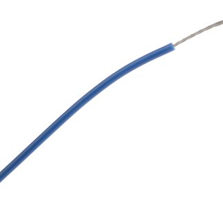 Cavo di collegamento apparecchiature Alpha Wire, 0,23 mm², 24 AWG, 300 V, 305m, Blu, UL1007