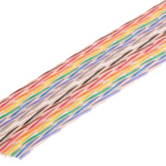 Cavo ribbon 34 vie 3M, passo 1.27mm, 28 AWG