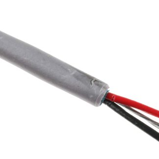 Cavo dati Alpha Wire Grigio, 1 coppia, 24 AWG, schermato, 300 V