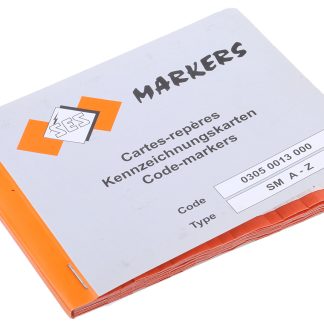 Segnacavo RS PRO Adesivo, confez. da 440pz No A → Z; -; 0 → 15