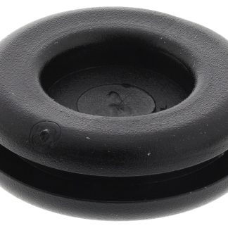 Passacavo Passacavi SES Sterling, Nero, in PVC 2mm, diametri da Maximum of 11mm 18mm