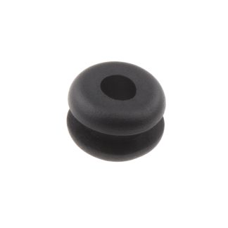 Passacavo Passacavi RS PRO, Nero, in PVC 2mm, diametri da Maximum of 3mm 5mm