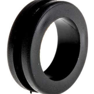 Passacavo Passacavi RS PRO, Nero, in PVC 3mm, diametri da Maximum of 18mm 22mm