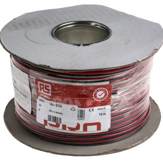 Cavo audio RS PRO conduttori 2, 1,5 mm² CSA, 2.60 x 5.2mm od Piatto