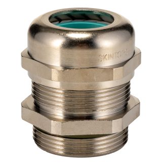 Pressacavo Lapp, in Ottone zincato, filetto M32, Ø cavo 11mm - 21mm max, HL 3