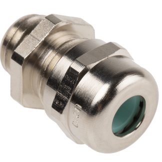 Pressacavo Lapp, in Ottone zincato, filetto M12, Ø cavo 3.5mm - 7mm max, HL 3