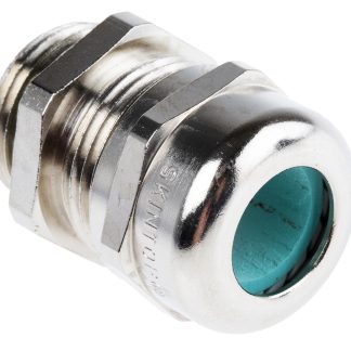 Pressacavo Lapp, in Ottone zincato, filetto M20, Ø cavo 7mm - 13mm max, HL 3