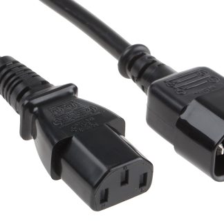 Cavo di alimentazione RS PRO IEC C13/IEC C14, 10 A, 250 V, L. 10m