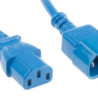 Cavo di alimentazione RS PRO IEC C13/IEC C14, 6A, 250 V, L. 1.5m