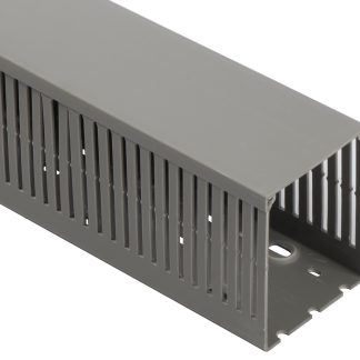 Canalina passacavi HellermannTyton in PVC, 80 mm x 100mm, L. 2m