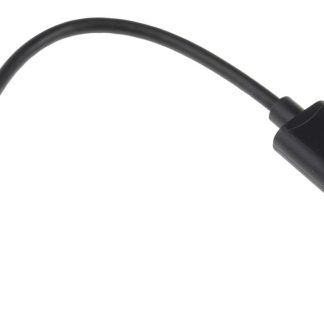 Cavo USB RS PRO USB A/Lightning, L. 150mm, col. Nero