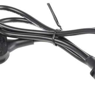Cavo di alimentazione RS PRO IEC C13/Spina britannica di tipo G, 10 A, 250 V, L. 1m