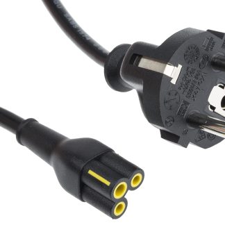 Cavo di alimentazione RS PRO IEC C5/CEE 7/7, 2,5 A, 16 A, 250 V, L. 1.8m