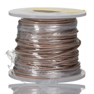 Cavo coassiale Alpha Wire RG178B/U, L. 30m, 50 Ω, col. Trasparente