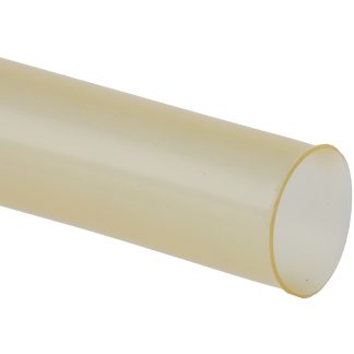 Guaina termorestringente TE Connectivity Ø 16mm, col. Chiaro, restringimento 4:1, L. 1.2m, adesiva