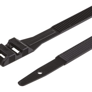 Fascette fermacavi SES Sterling SM in PA 12, 550mm x 9 mm, col. Nero