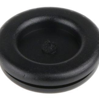 Passacavo Passacavi SES Sterling, Nero, in PVC 2mm, diametri da Maximum of 16mm 22mm