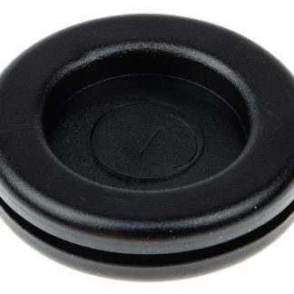 Passacavo Passacavi SES Sterling, Nero, in PVC 2mm, diametri da Maximum of 21mm 28mm