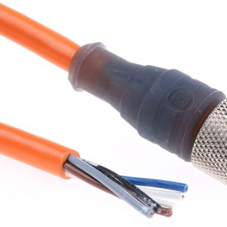 Cavo sensore/attuatore Lumberg Automation 5 cond. M12 Femmina / Senza terminazione, Ø 5.7mm, L. 2m