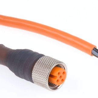 Cavo sensore/attuatore Lumberg Automation 5 cond. M12 Femmina / Senza terminazione, Ø 5.7mm, L. 5m