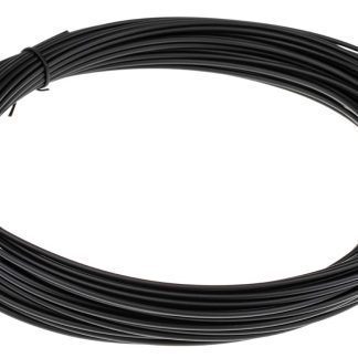 Fibra ottica RS PRO, curvatura min 25 mm, guaina in Polietilene PE nera, 1 conduttore di Ø 980μm