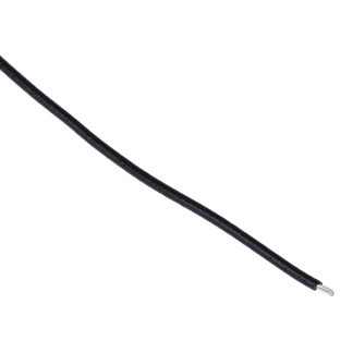 Cavo di collegamento apparecchiature Alpha Wire, 0,33 mm², 22 AWG, 300 V, 30m, Nero, UL1061