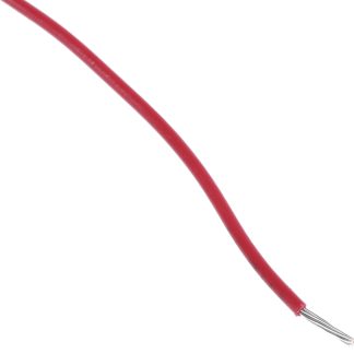 Cavo di collegamento apparecchiature Alpha Wire, 0,33 mm², 22 AWG, 300 V, 30m, Rosso, UL1061