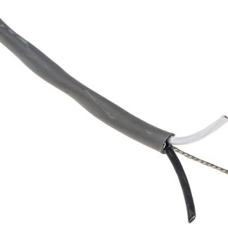 Cavo industriale multipolare schermato a 2 cond. 0,81 mm², 18 AWG, 300 V, Ø5.13mm, L. 30m