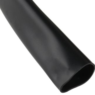 Guaina per cavi Alpha Wire in PVC, Ø 19.05mm, L. 15m, col. Nero