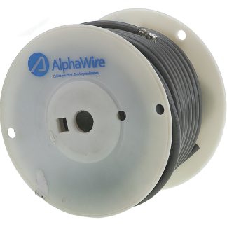 Cavo Ethernet Cat5 (S/FTP) Alpha Wire, guaina in PVC col. Grigio, L. 30m, Senza terminazione