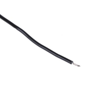 Cavo di collegamento apparecchiature Alpha Wire, 0,35 mm², 22 AWG, 300 V, 30m, Nero, UL1007