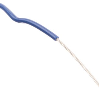 Cavo di collegamento apparecchiature Alpha Wire, 0,35 mm², 22 AWG, 300 V, 30m, Blu, UL1007