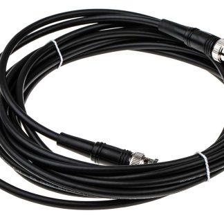 Cavo coassiale Atem RG58C/U, BNC / BNC, L. 5m, 50 Ω