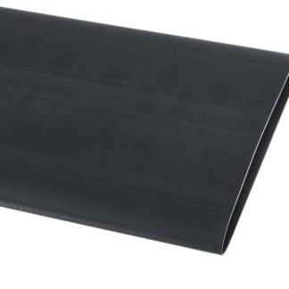 Guaina termorestringente TE Connectivity Ø 38mm, col. Nero, restringimento 2:1, L. 1.2m