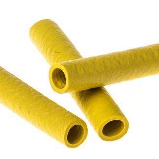 Guaina per cavi SES Sterling in Neoprene, Ø 3mm, L. 25mm, col. Giallo, espandibile