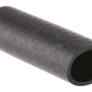 Guaina per cavi SES Sterling in Neoprene, Ø 10mm, L. 35mm, col. Nero, espandibile