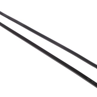 Fascette fermacavi HellermannTyton T30R in Poliammide 6.6 (PA66), 150mm x 3,5 mm, col. Nero