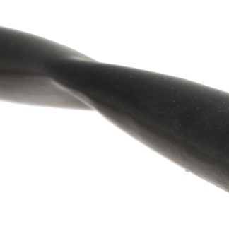 Guaina termorestringente TE Connectivity Ø 6.4mm, col. Nero, restringimento 2:1, L. 8m