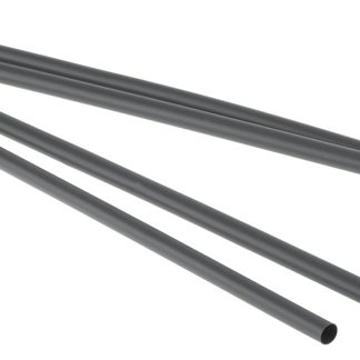 Guaina termorestringente TE Connectivity Ø 6.4mm, col. Nero, restringimento 2:1, L. 1.2m