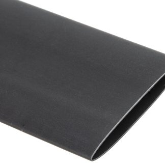 Guaina termorestringente TE Connectivity Ø 19mm, col. Nero, restringimento 2:1, L. 1.2m