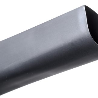 Guaina termorestringente TE Connectivity Ø 25.4mm, col. Nero, restringimento 2:1, L. 1.2m