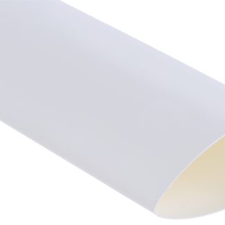 Guaina termorestringente TE Connectivity Ø 25.4mm, col. Bianco, restringimento 2:1, L. 1.2m