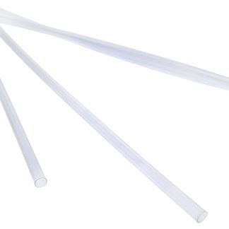 Guaina termorestringente TE Connectivity Ø 6.4mm, col. Chiaro, restringimento 2:1, L. 1.2m