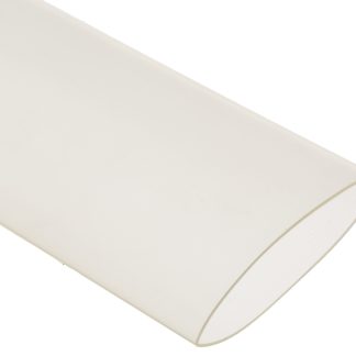 Guaina termorestringente TE Connectivity Ø 19mm, col. Chiaro, restringimento 2:1, L. 1.2m