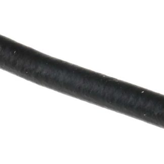 Guaina per cavi SES Sterling in Neoprene, Ø 1.25mm, L. 20mm, col. Nero, espandibile