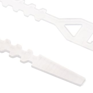 Fascette fermacavi Essentra HT in PE, 125mm x 6,4 mm