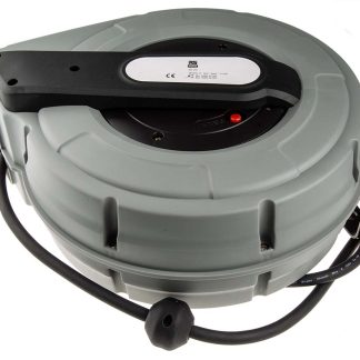 Avvolgicavo RS PRO 9m, 0 prese, 230 V c.a.
