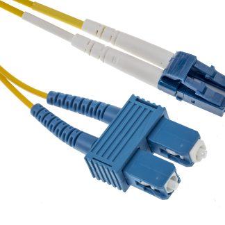 Fibra ottica a Modo singolo RS PRO Giallo